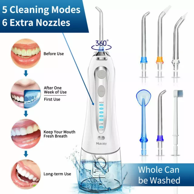 Waterpik Surelong water cordless plus water flosser wp-450uk