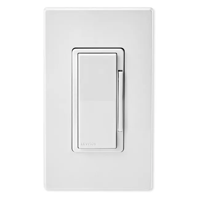 Leviton Decora Smart Wi-Fi Dimmer Companion (2nd Gen) (DAWDC-1BW) [Open Box]