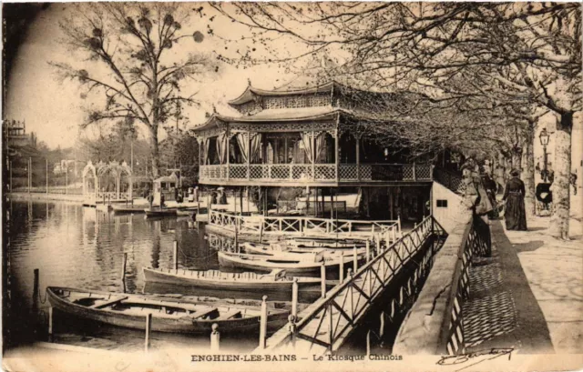 CPA ENGHIEN-les-BAINS - Le Kiosque Chinois (519544)