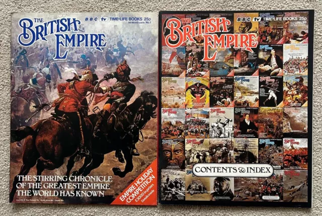 British empire Magazines Full Set 1-98