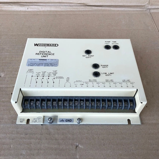 WOODWARD 8272-683 DIGITAL Reference Unit 8272683 Rev H EUR 927,18 ...