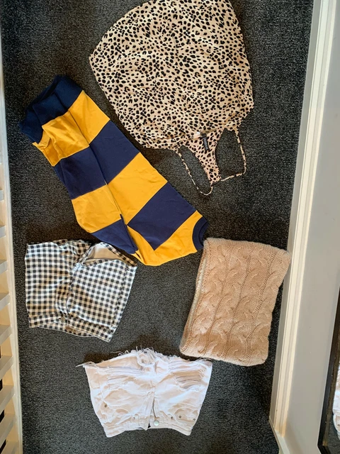 Ladies bundle size 4 - 6 XS Small  x 12 items  Jeans tops dress trousers     N12