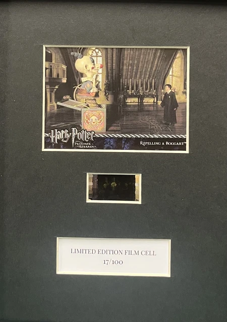 HARRY POTTER RARE Prisoner of Azkaban Film Cell Reel Rye Post