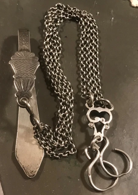 Collier Ras Du Cou En Argent 925 Avec Gourmette 40cm - Poids 2,45gr, Orné De Zirconium Blanc - Occasion