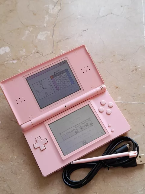 consola Nintendo ds  lite  rosa/pink  con charger