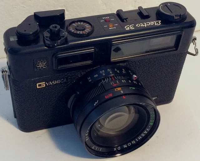 YASHICA ELECTRO 35 GT 35 mm fotocamera telemetro pellicola, colore