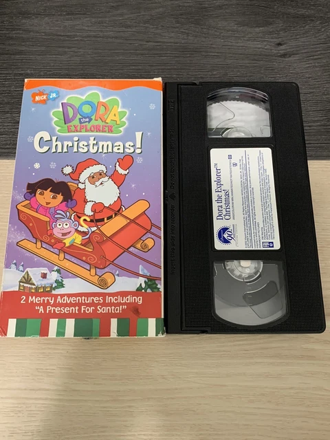 DORA THE EXPLORER - Doras Christmas (VHS, 2002) - Vintage Kids Holiday ...