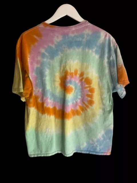 Jaws Quint tie-dye short sleeved t-shirt in large 2