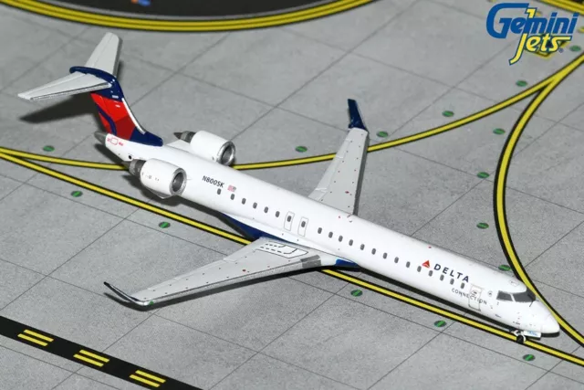 Gemini Jets Delta Air Lines Bombardier Crj900 1:400 Diecast Gjdal2029 In Stock