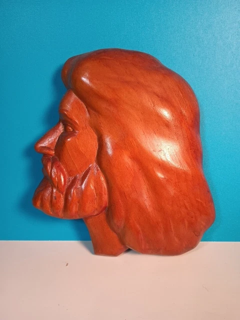 wood jesus decor