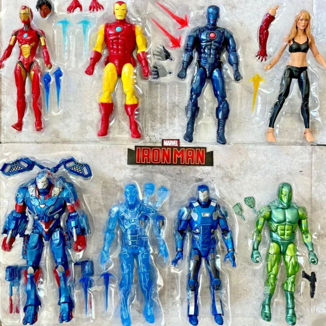 Marvel Legends Stealth Classic Iron Man Ironheart Tony Stark Wars Ultron UPICK