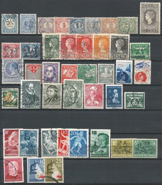 Lot 43 Briefmarken 1881-1955
