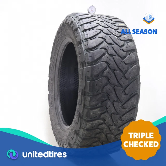Used LT 35X12.5R20 Toyo Open Country MT 125Q F - 6.5/32