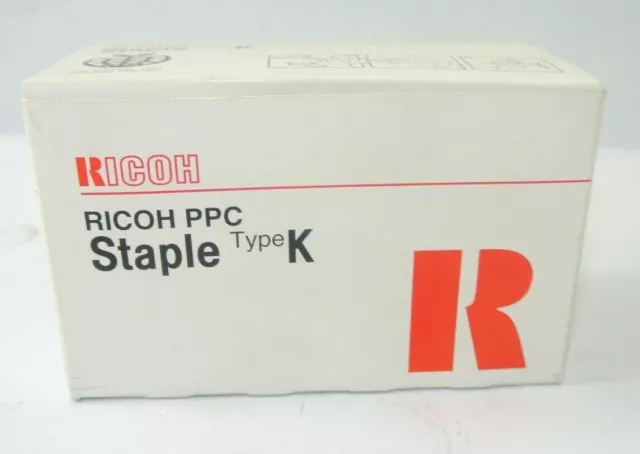Ricoh 530R-AM, Type K, Refill Staple Cartridge