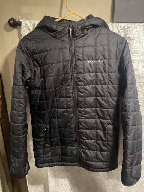 columbia puffer jacket kids boys