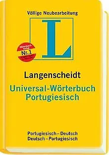 Portugiesisch. Universal-Wörterbuch. Langenscheidt:... | Buch | Zustand sehr gut