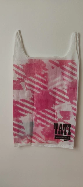 TATI ANCIEN SAC Plastique A Bretelles EUR 15,00 PicClick FR