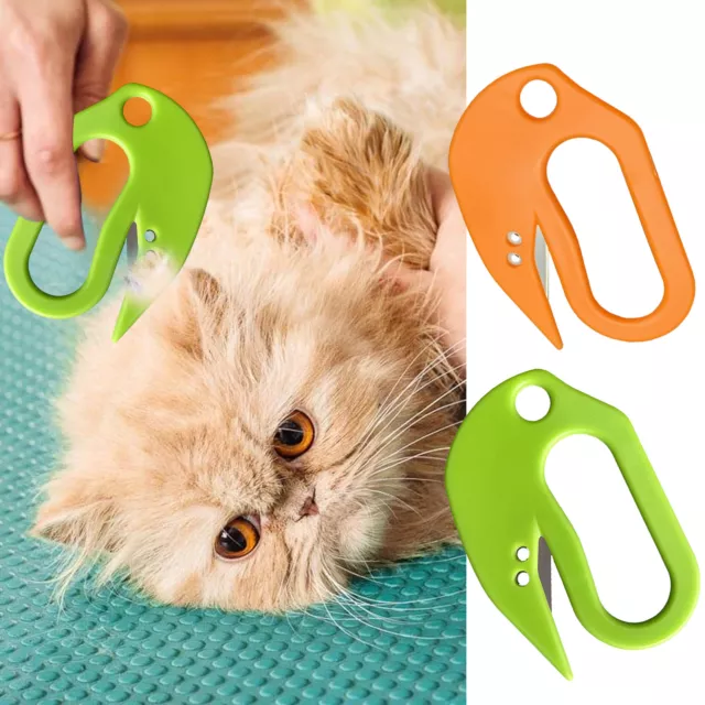 Pet Knotting Comb, De Knotting Comb for Dog Pet Grooming Brush Dematting Tools