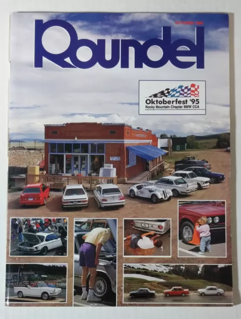 Roundel Bmw Magazine 1995 October Oktoberfe M5 M6 M3 E92 E90 E46 E30 E36 F13 E24