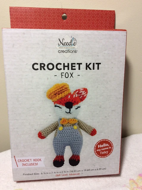 "Kit de crochet ""Fox"""
