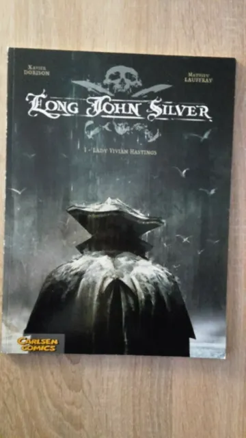 Long John Silver Band 1 - 3 SC Zustand 1 Deutsch Carlsen Verlag ab 2009