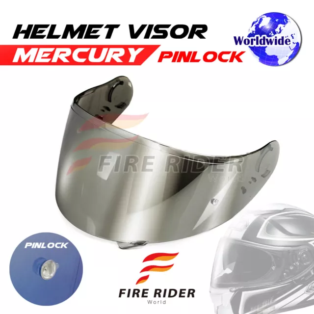 AU Racing Helmet Visor Shield Pinlock Pin MERCURY For Shoei Neotec GT AIR GT-Air