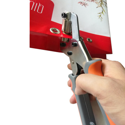 Kit de Pince à œillets portative de 10.5mm ensemble de perforation de trous