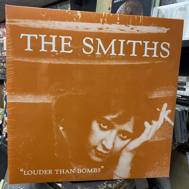 The SMITHS - Louder Than Bombs - NEW DOUBLE VINYL  “BEST OF” COMPILATION LP