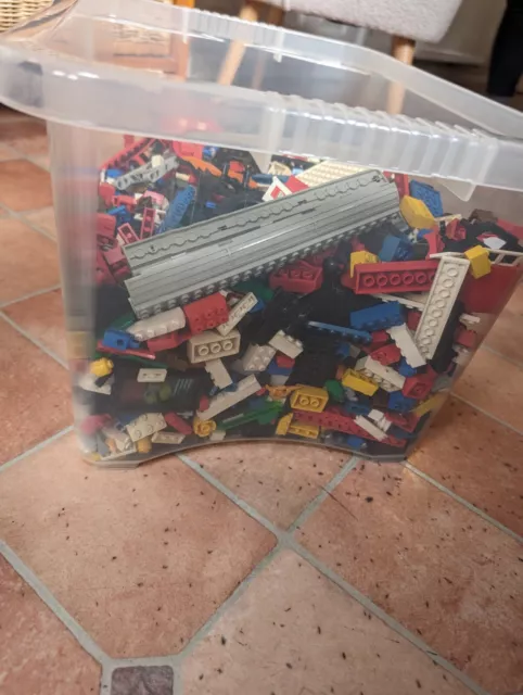 Huge Lego Job lot - Mixed Bundle Genuine Lego 5kg+ Collection Bulk Mini figures 2