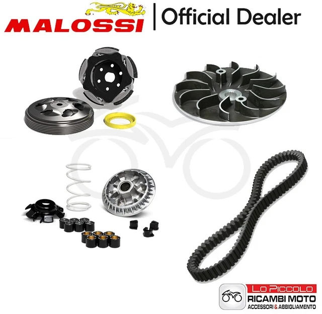 Kit Variateur + Convertisseur + Courroie Pour Scooter 50cc 2 Temps Peugeot - Area1