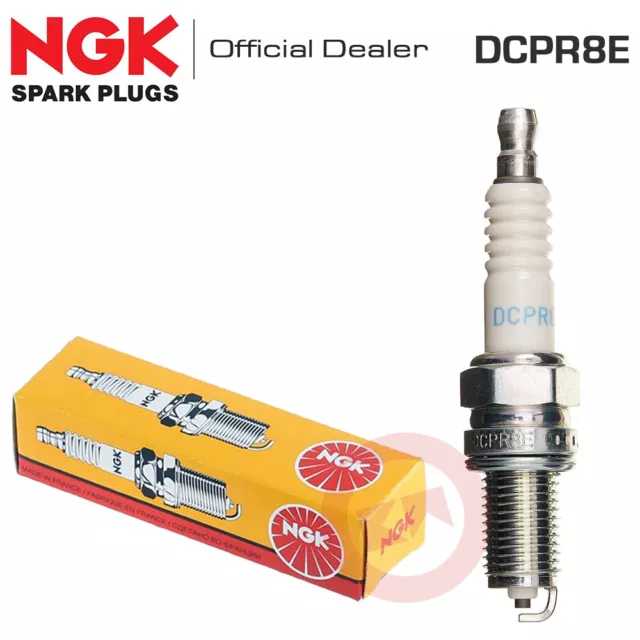 CANDELA ORIGINALE NGK DCPR8E DUCATI SuperSport IE SS 900 2000 2001 2002