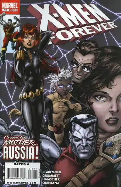 X-Men Forever (2nd Series) #12 VF/NM; Marvel | Black Widow Chris Claremont - we