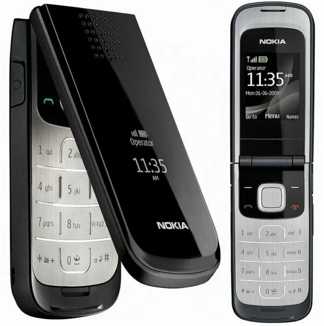 Brand new  Nokia 2720 Fold - Black (Unlocked) Mobile Phone - UK Warranty
