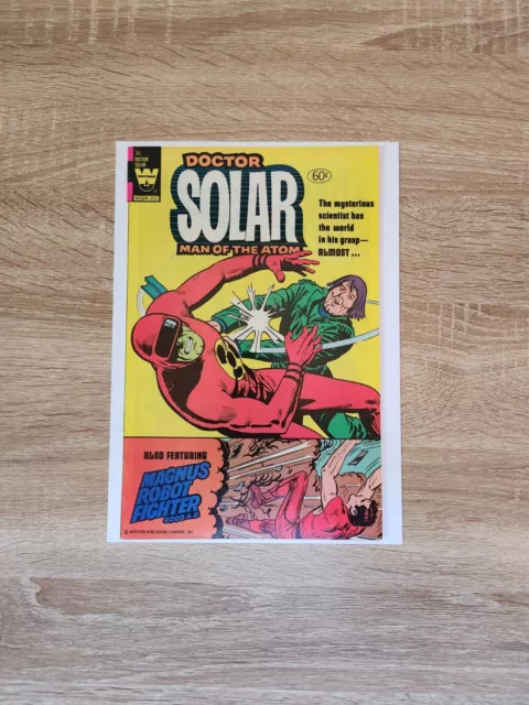 Doctor Solar Man of the Atom # 30 Whitman Variant 1981 VF Gold Key Comics NM