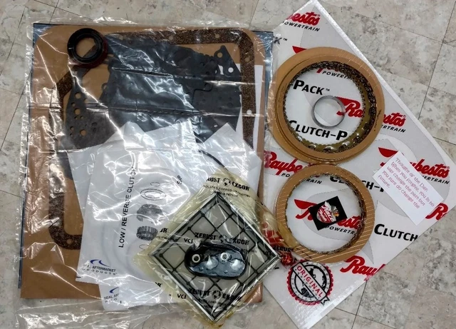 New GM TH350 Turbo 350 Transmission Rebuild Kit with Clutches Free Shipping!!!!!