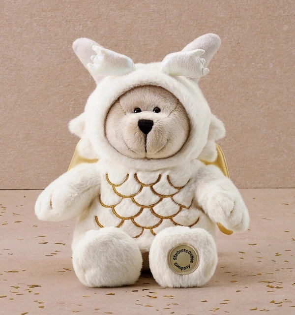 STARBUCKS SINGAPORE YEAR Of Dragon 2024 Dragon Bearista Bear 🐉🐲🐻 85.71
