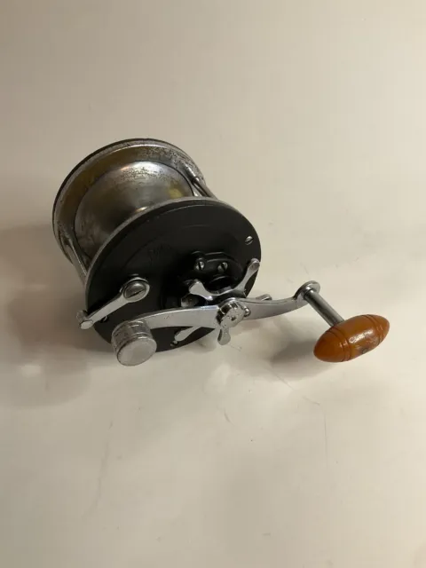 VINTAGE PENN LONG Beach Live Bait Caster No. 259 Fishing Reel Made in USA  $145.00 - PicClick