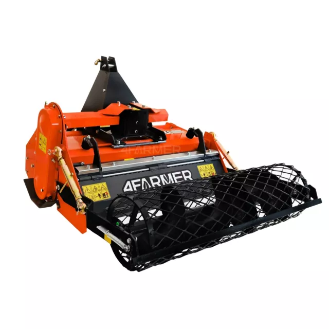 Separation tiller SB105 4FARMER for Kubota, Iseki, John Deere, Case, New Holland