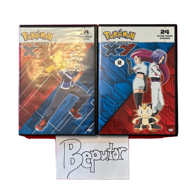 POKEMON XY&Z - COMPLETE ANIME TV SERIES DVD BOX SET (1-49 EPS)