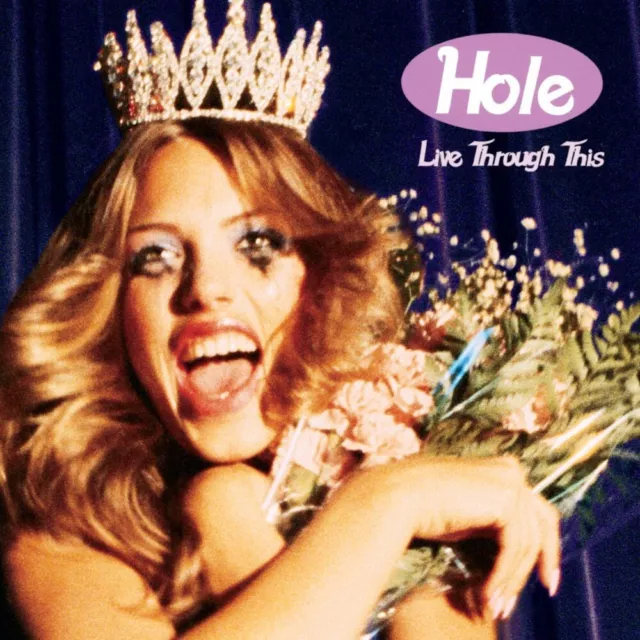 Hole Live Through This album copertina firma adesivo autoadesivo