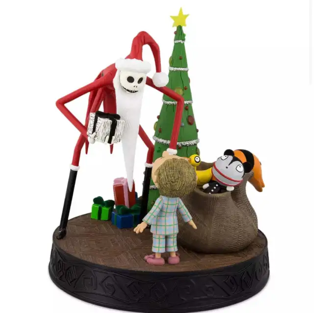 Disney Parks Santa Jack Skellington Christmas Figurine