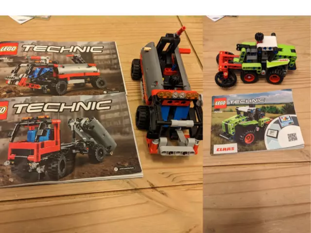 Lego technic hotsell hook loader