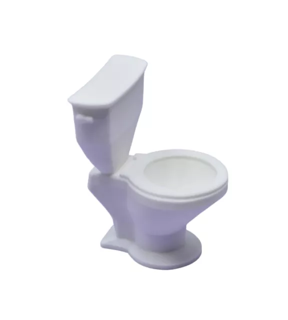 Chatelet Toilet Bowl Aquarium Decor | Funny Decorations for Shrimp & Fish