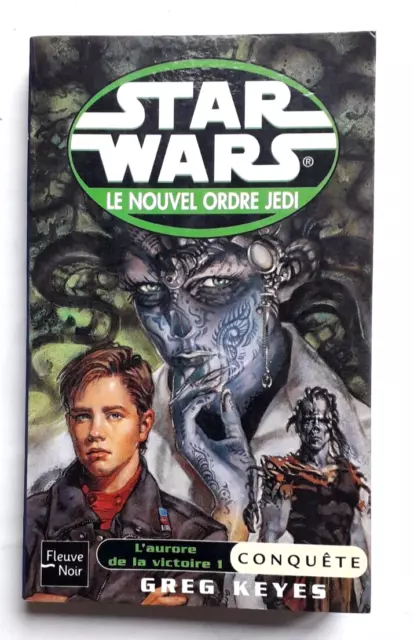 ROMAN STAR WARS - LE NOUVEL ORDRE JEDI - FLEUVE NOIR 2002 - excellent état