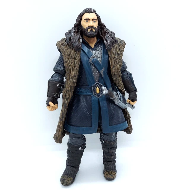 THE HOBBIT ACTION Figure Thorin Oakenshield 4" 2012 Lotr Lord Of The