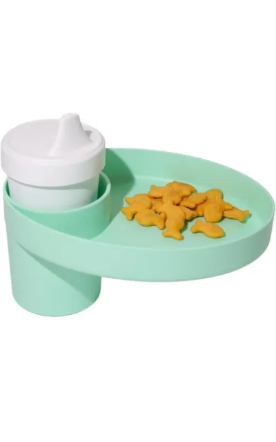 BRAND NEW!! My Travel Tray Cup Holder & Tray Green