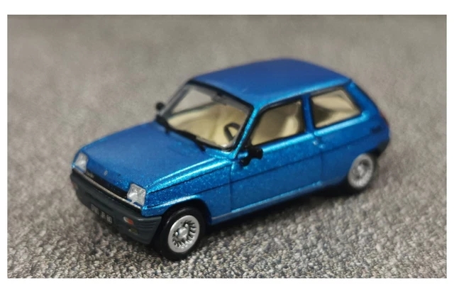 REE Autocar Renault R4190 Bleu Citram Bordeaux (33) - HO 1/87 - REE CB-132