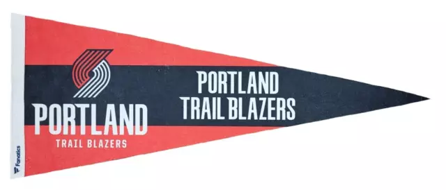 NBA Basketball Geschenkset (Größe Einheitsgröße) Portland Trail Blazers Wimpel - Neu