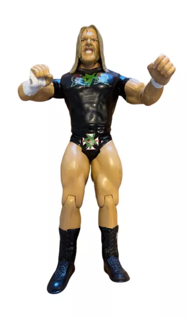Triple H -WWE -Figur -Original Jakks Pacific 2003-Sammelfigur-Wrestling