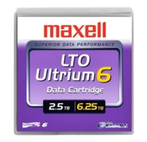 ($0 P&H) Maxell Ultrium LTO-2 Data Tape Cartridge 200/400gb